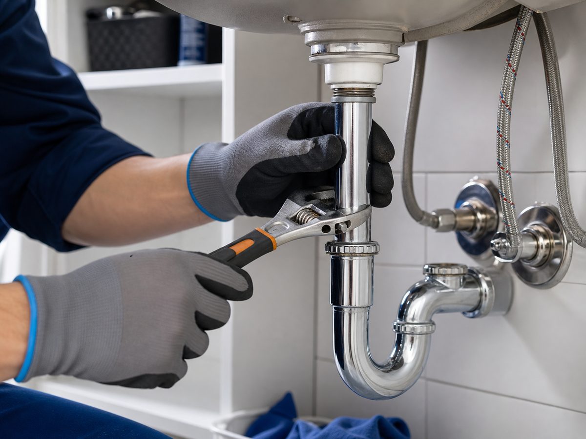 Service de plomberie résidentiel